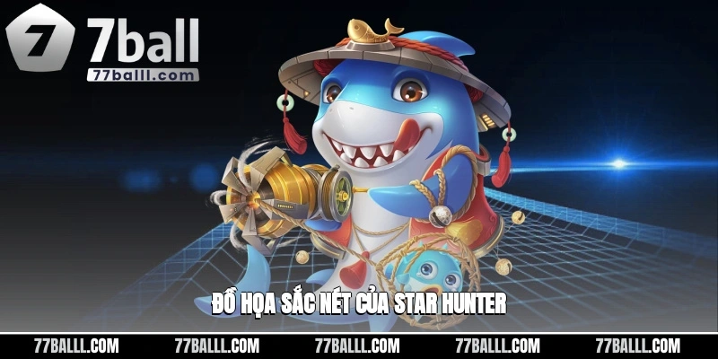 Đồ họa sắc nét của Star Hunter