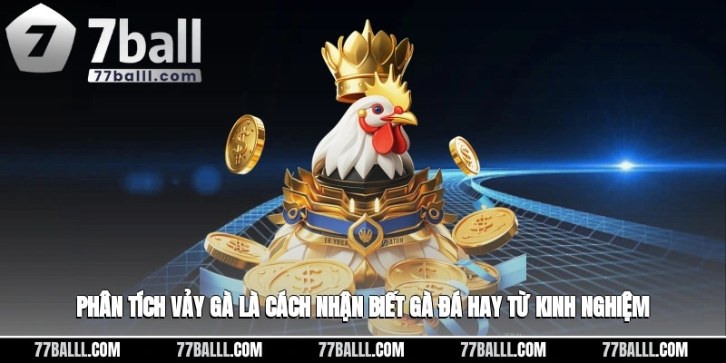 Phân tích vảy gà là cách nhận biết gà đá hay từ kinh nghiệm