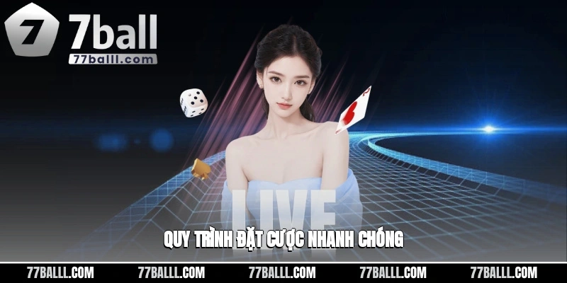 Quy trình đặt cược nhanh chóng